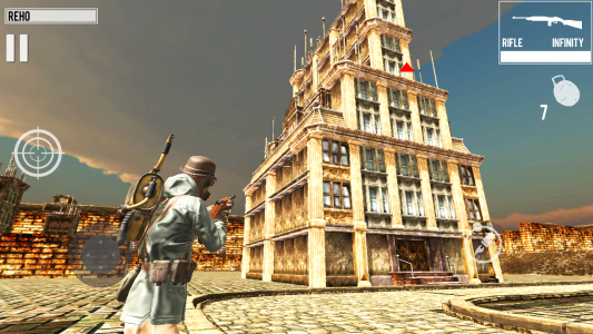 اسکرین شات بازی Steampunk Strike Shooting Game 1