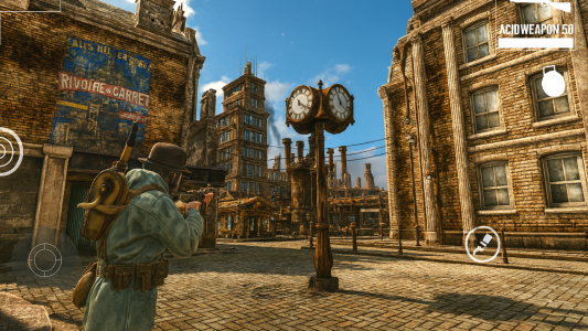 اسکرین شات 1 بازی Steampunk Strike Shooting Game