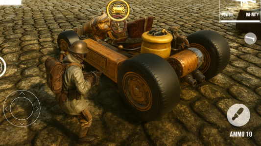 اسکرین شات 4 بازی Steampunk Strike Shooting Game