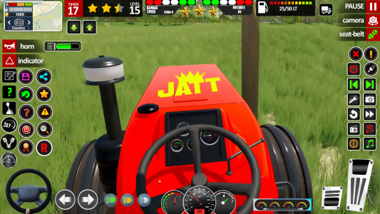اسکرین شات 6 بازی Indian Tractor Games Simulator