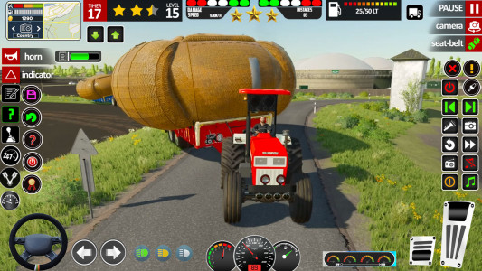 اسکرین شات 4 بازی Indian Tractor Games Simulator