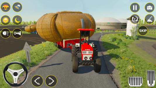 اسکرین شات 6 بازی Indian Tractor Games Simulator