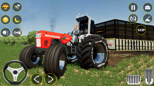 اسکرین شات 7 بازی Indian Tractor Games Simulator