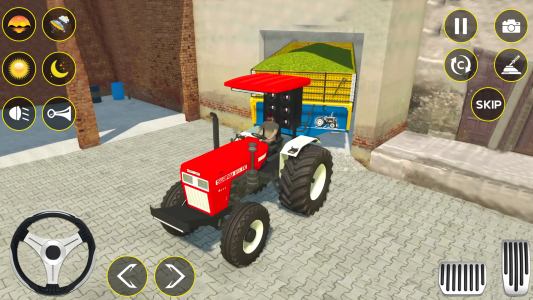 اسکرین شات 4 بازی Indian Tractor Games Simulator