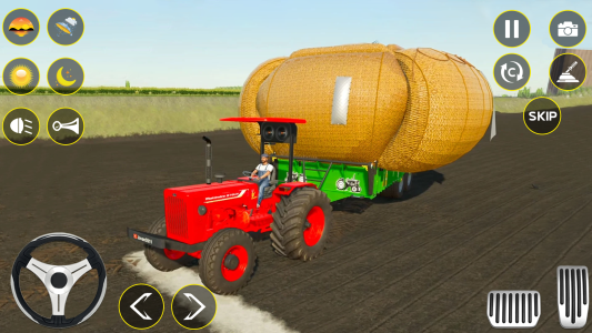 اسکرین شات 5 بازی Indian Tractor Games Simulator