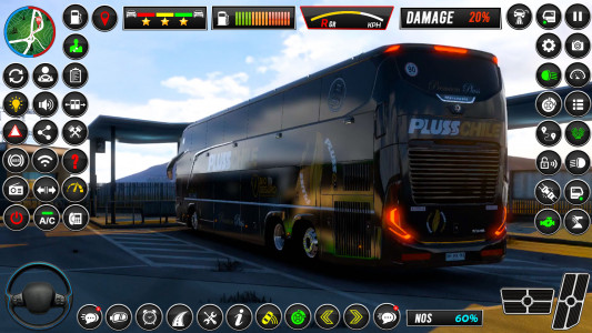 اسکرین شات بازی Bus Simulator: City Bus Games 2