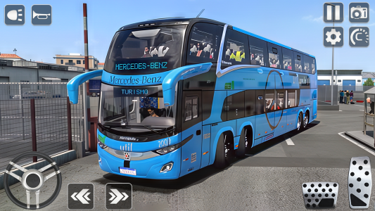 اسکرین شات 2 بازی Bus Simulator: City Bus Games
