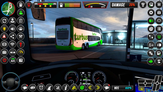 اسکرین شات بازی Bus Simulator: City Bus Games 6