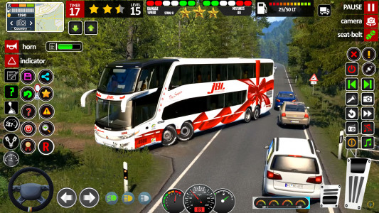 اسکرین شات 6 بازی Bus Simulator: City Bus Games