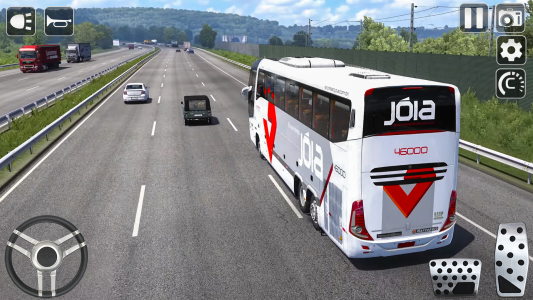 اسکرین شات 4 بازی Bus Simulator: City Bus Games