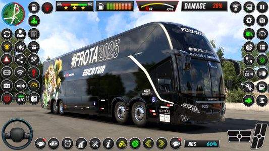 اسکرین شات 3 بازی Bus Simulator: City Bus Games