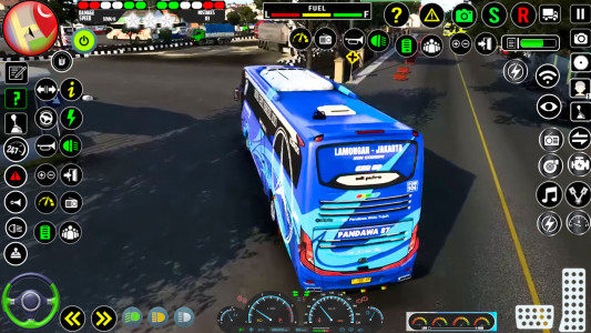 اسکرین شات بازی Bus Simulator: City Bus Games 5