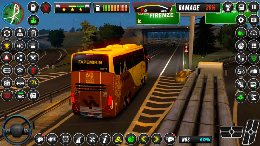 اسکرین شات بازی Bus Simulator: City Bus Games 5