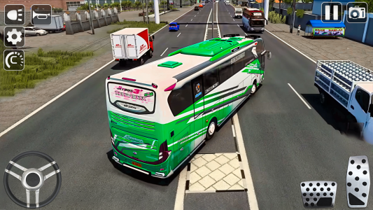 اسکرین شات 7 بازی Bus Simulator: City Bus Games