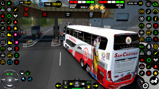 اسکرین شات 5 بازی Bus Simulator: City Bus Games