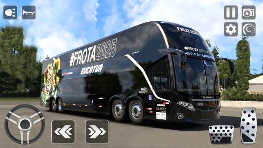اسکرین شات 3 بازی Bus Simulator: City Bus Games
