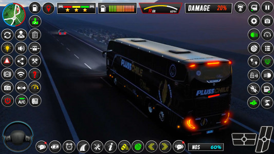 اسکرین شات بازی Bus Simulator: City Bus Games 4