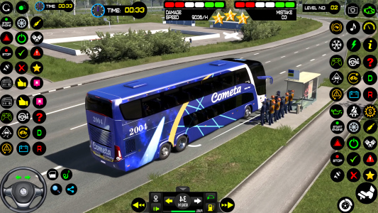 اسکرین شات 8 بازی Bus Simulator: City Bus Games