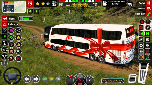 اسکرین شات 4 بازی Bus Simulator: City Bus Games