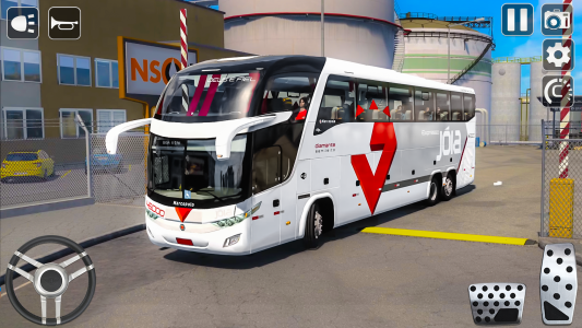 اسکرین شات 3 بازی Bus Simulator: City Bus Games