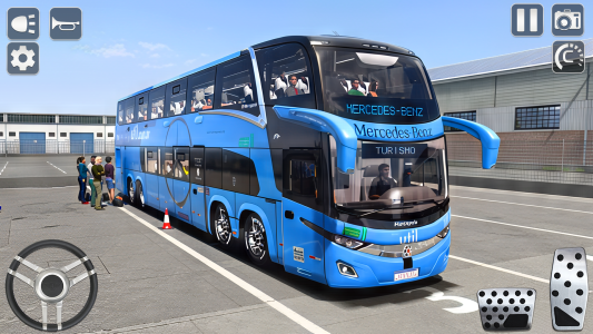 اسکرین شات 1 بازی Bus Simulator: City Bus Games
