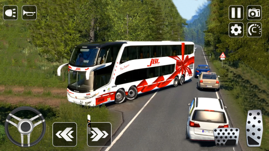 اسکرین شات 6 بازی Bus Simulator: City Bus Games