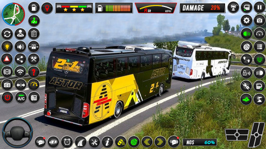 اسکرین شات بازی Bus Simulator: City Bus Games 3