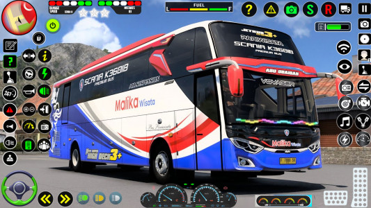 اسکرین شات بازی Bus Simulator: City Bus Games 1