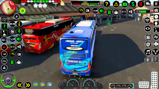 اسکرین شات بازی Bus Simulator: City Bus Games 4