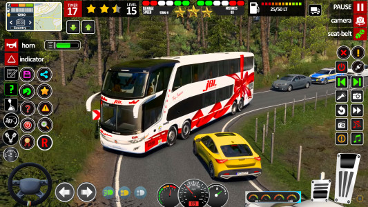 اسکرین شات 2 بازی Bus Simulator: City Bus Games