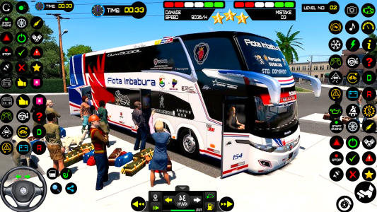 اسکرین شات 1 بازی Bus Simulator: City Bus Games