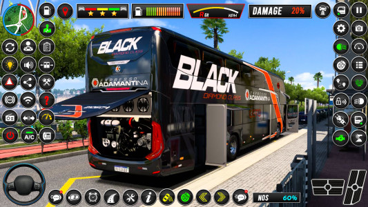 اسکرین شات بازی Bus Simulator: City Bus Games 1