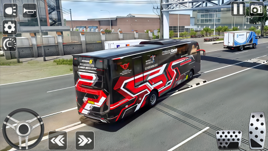 اسکرین شات 6 بازی Bus Simulator: City Bus Games