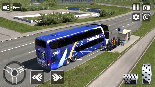 اسکرین شات 8 بازی Bus Simulator: City Bus Games