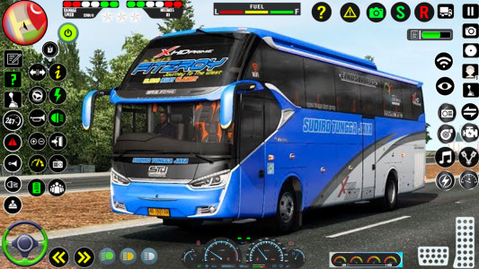 اسکرین شات بازی Bus Simulator: City Bus Games 2