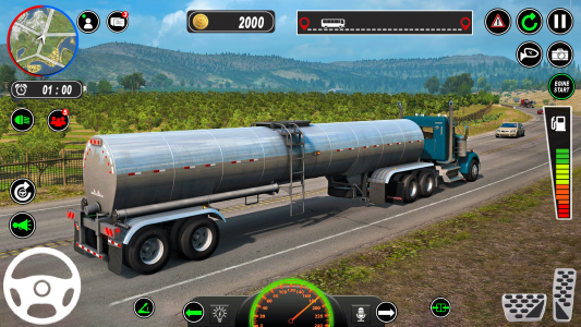 اسکرین شات بازی Drive Oil Tanker: Truck Games 6