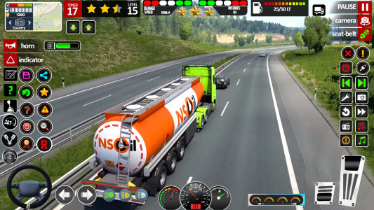 اسکرین شات بازی Cargo Truck Real Oil Tanker 3