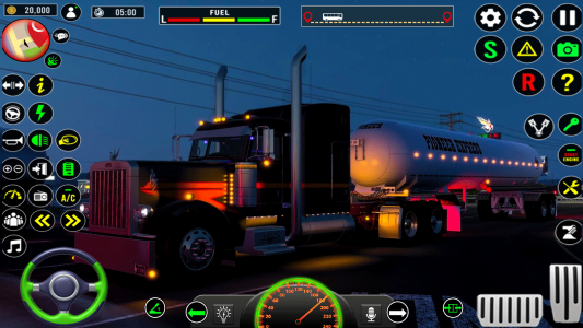 اسکرین شات بازی Drive Oil Tanker: Truck Games 8