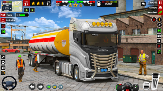 اسکرین شات بازی Cargo Truck Real Oil Tanker 5