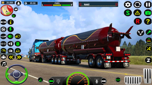 اسکرین شات بازی Drive Oil Tanker: Truck Games 4
