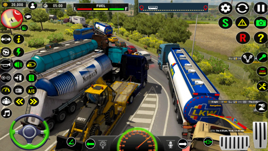 اسکرین شات بازی Drive Oil Tanker: Truck Games 7