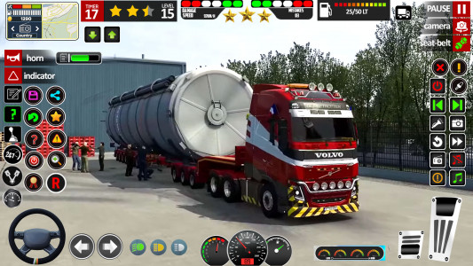 اسکرین شات بازی Cargo Truck Real Oil Tanker 7