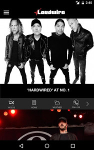 اسکرین شات برنامه Loudwire - Rock Music News 6
