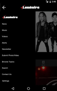 اسکرین شات برنامه Loudwire - Rock Music News 7