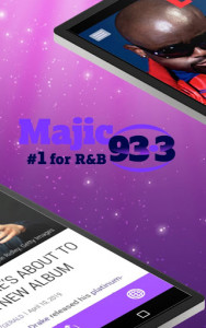 اسکرین شات برنامه Majic 93-3 - #1 for R&B (KMJI) 5