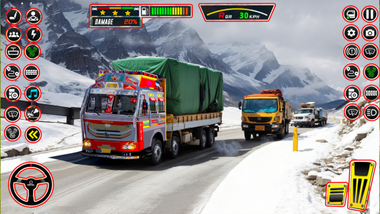 اسکرین شات 5 بازی Real Indian Truck Simulator 3D
