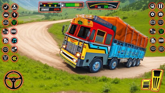 اسکرین شات 3 بازی Real Indian Truck Simulator 3D