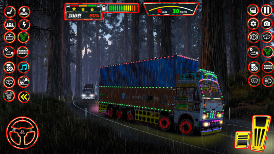 اسکرین شات بازی Real Indian Truck Simulator 3D 4