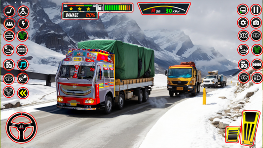 اسکرین شات بازی Real Indian Truck Simulator 3D 5