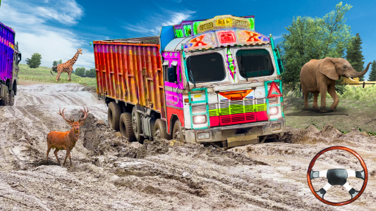 اسکرین شات 2 بازی Real Indian Truck Simulator 3D
